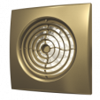 AURA 4C Champagne, Вентилятор накладной AURA D100 обр.клапан Champagne DICITI
