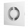 SLIM 5C MRH, Вентилятор накладной SLIM D125 обр.клапан MRH DICITI