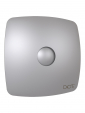 RIO 5C Gray metal, Вентилятор накладной RIO D125 обр.клапан Gray metal DICITI