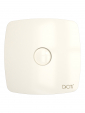 RIO 5C Ivory, Вентилятор накладной RIO D125 обр.клапан Ivory DICITI
