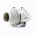 Канальный вытяжной вентилятор VAKIO AIRFLOW 100PE