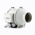 Канальный вытяжной вентилятор VAKIO AIRFLOW 100PE