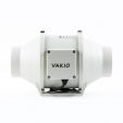 Канальный вытяжной вентилятор VAKIO AIRFLOW 100P