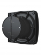 RIO 5C Obsidian, Вентилятор накладной RIO D125 обр.клапан Obsidian DICITI