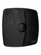 RIO 5C Obsidian, Вентилятор накладной RIO D125 обр.клапан Obsidian DICITI