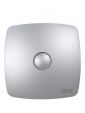 RIO 4C Gray metal, Вентилятор накладной RIO D100 обр.клапан Gray metal DICITI