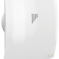 BREEZE 5C, Вентилятор накладной BREEZE D125 обр.клапан DICITI