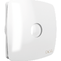 RIO 5C MRH, Вентилятор накладной RIO D125 обр.клапан MRH DICITI