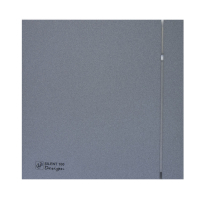 Накладной вентилятор Soler Palau SILENT-100 CZ STONE GREY DESIGN 4C