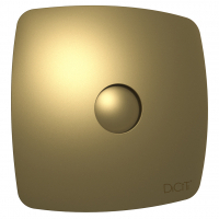 RIO 4C Champagne, Вентилятор накладной RIO D100 обр.клапан Champagne DICITI