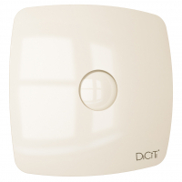 RIO 4C Ivory, Вентилятор накладной RIO D100 обр.клапан Ivory DICITI