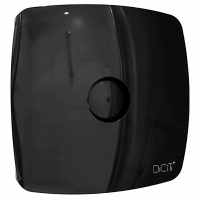RIO 4C Obsidian, Вентилятор накладной RIO D100 обр.клапан Obsidian DICITI