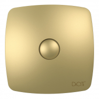 RIO 5C Champagne, Вентилятор накладной RIO D125 обр.клапан Champagne DICITI