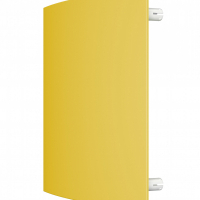 PQ4 Honey, Панель декоративная QUADRO D100 172х172 Honey ERA